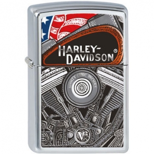 Zippo Harley Davidson Engine